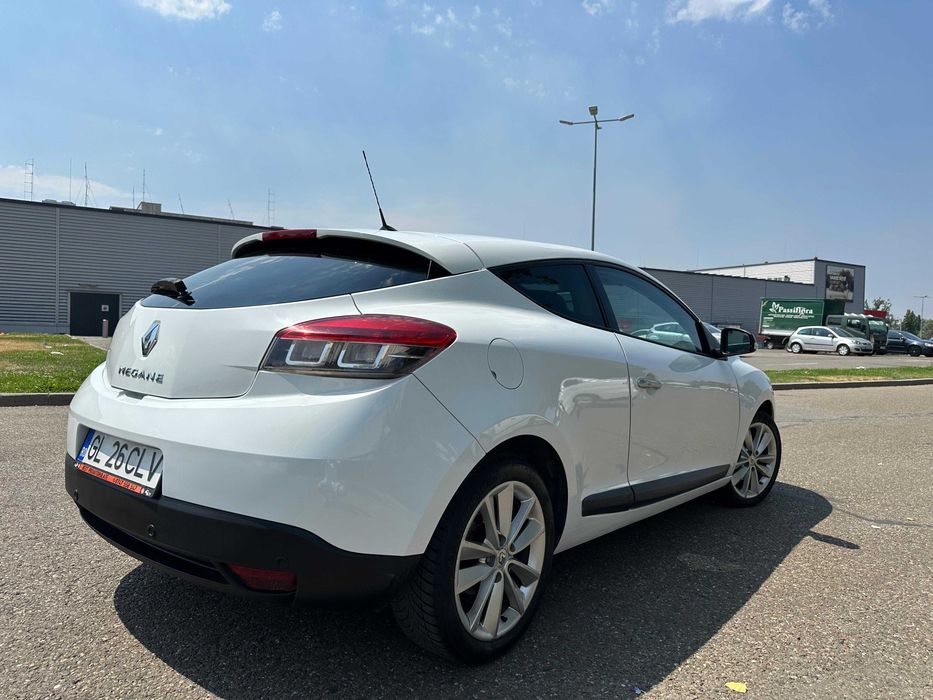 Renault Megane 3 Coupe 1.9 DCI
