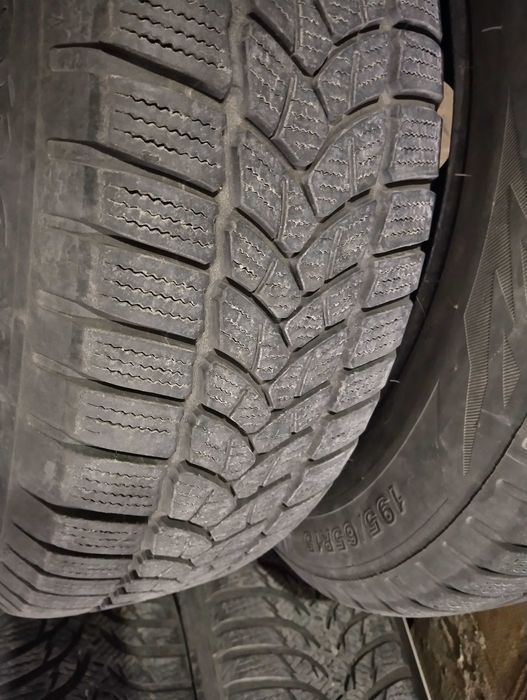 Джанти със зимни гуми Firestone и Kumho 195/65/15