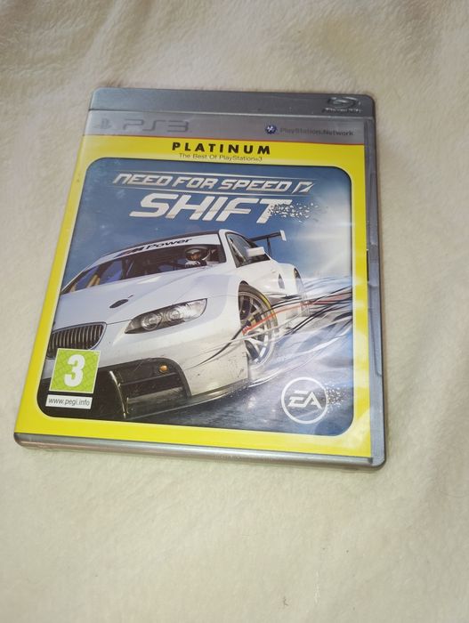 NFS need for speed Platinum shift PS3 playstation 3