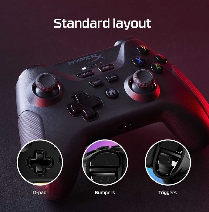 Геймпад HyperX Clutch Wireless