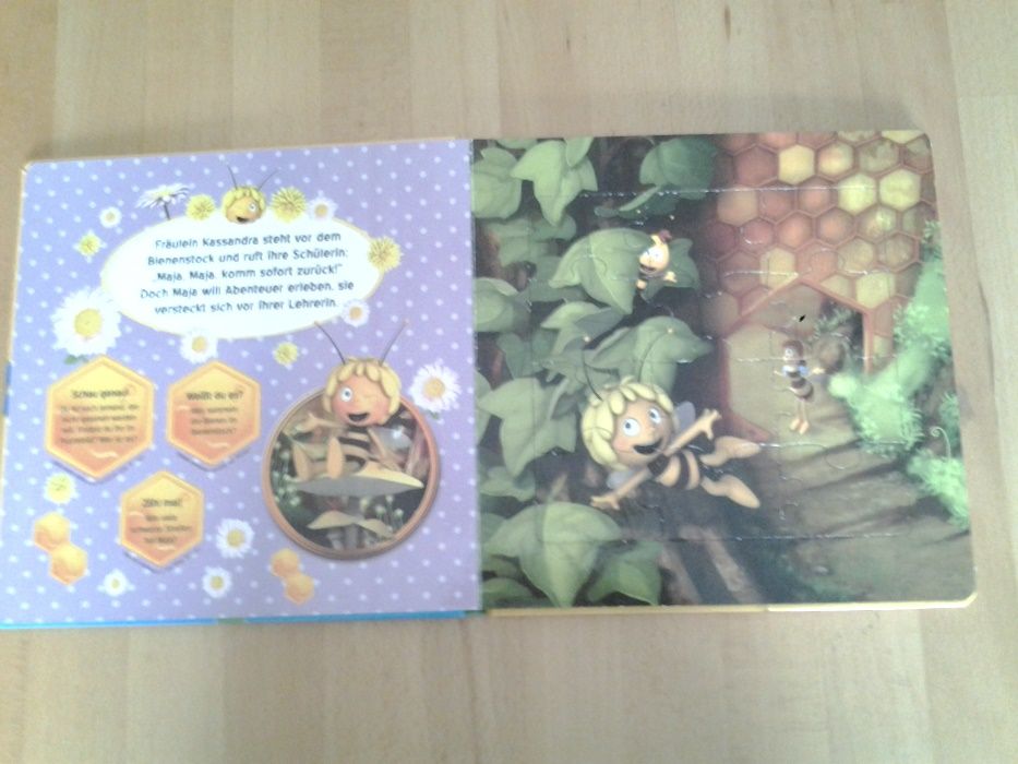 Bee Maya puzzle copii +3 - (5x12 piese)