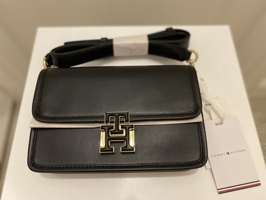 Geantă piele Tommy Hilfiger originală