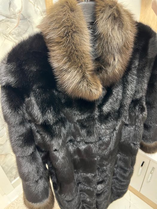 Шуба 46-48 размера