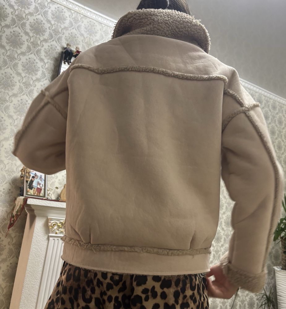 Продам дублёнку б/у