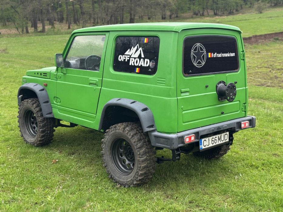 Suzuki Samurai Offroad 1.3 Injectie