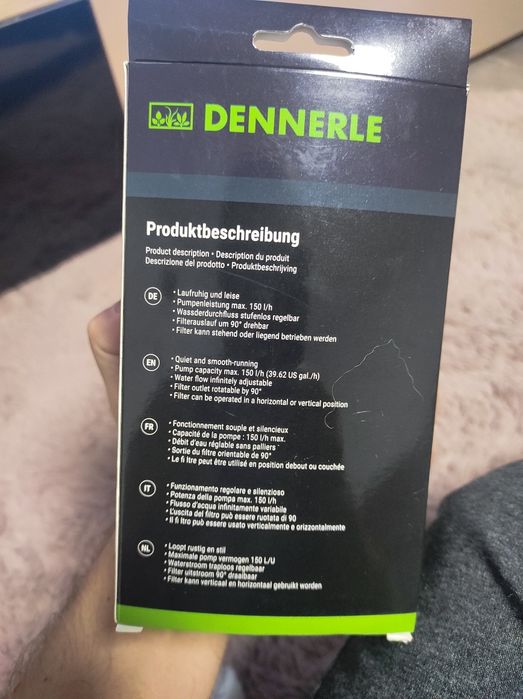 Filtru acvariu intern