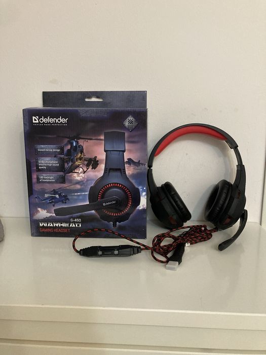 Наушники проводные игровые