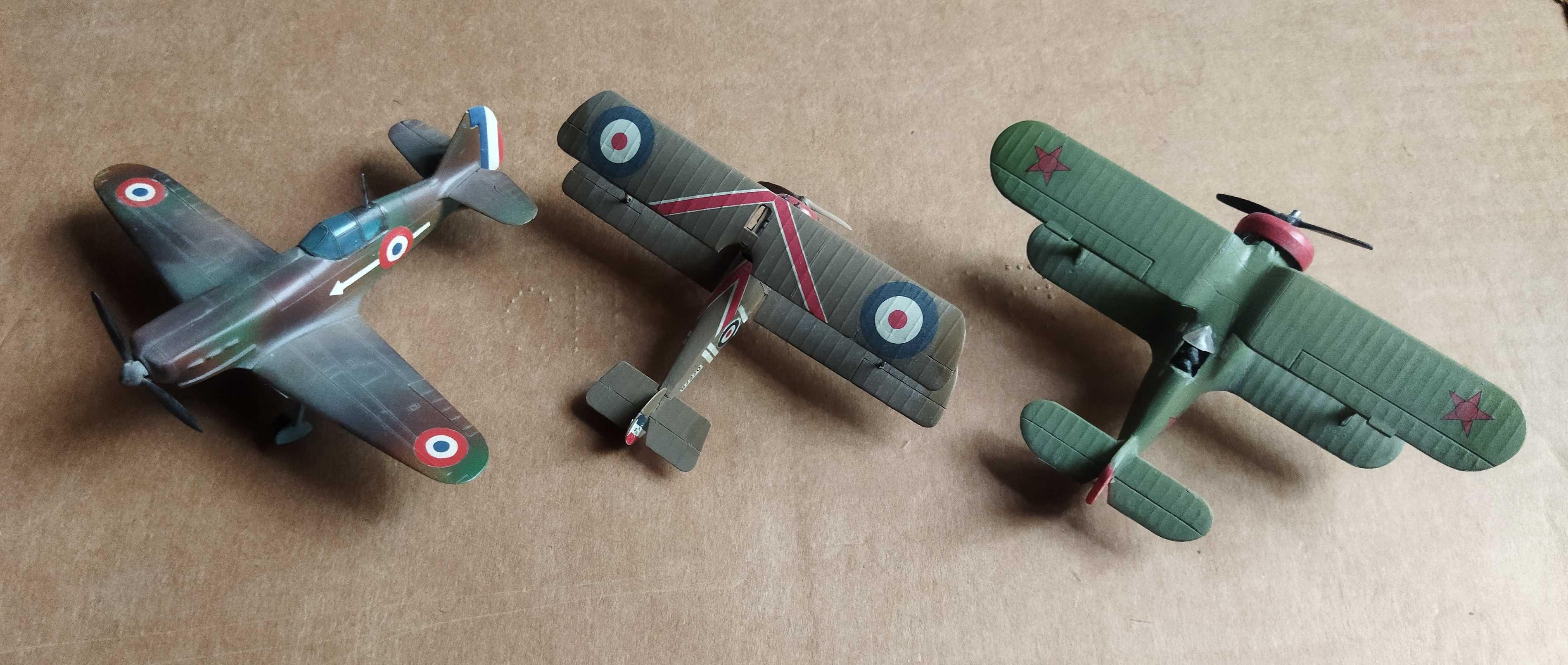 учебный макет сборная модель самолёта DH.60 Moth 1/72 FROG!!