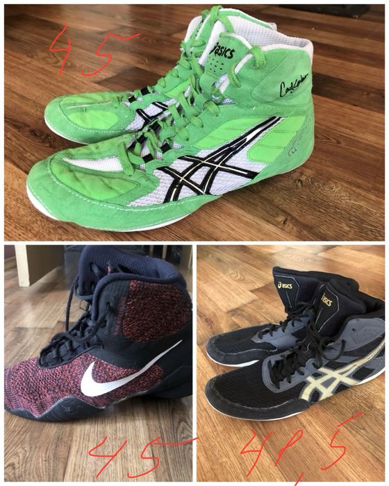 Борцовки Asics, Nike