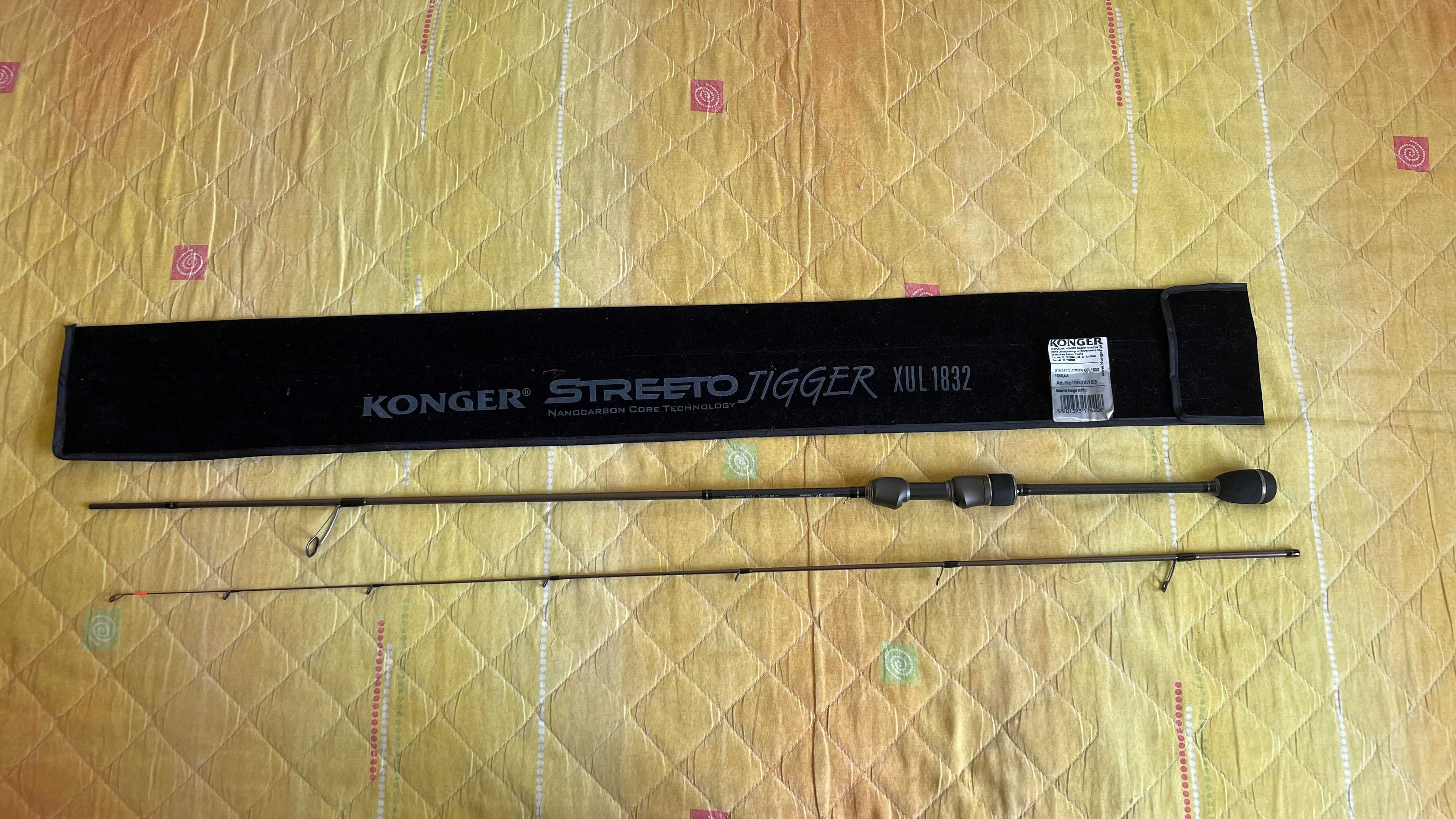 Въдица Konger Streeto JIGGER XUL1832 0,4-5g