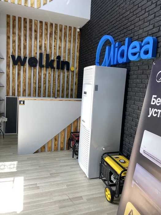 БЕСПЛАТНАЯ Установка И доставка/ Кондиционер MIDEA ALBA 7000BTU