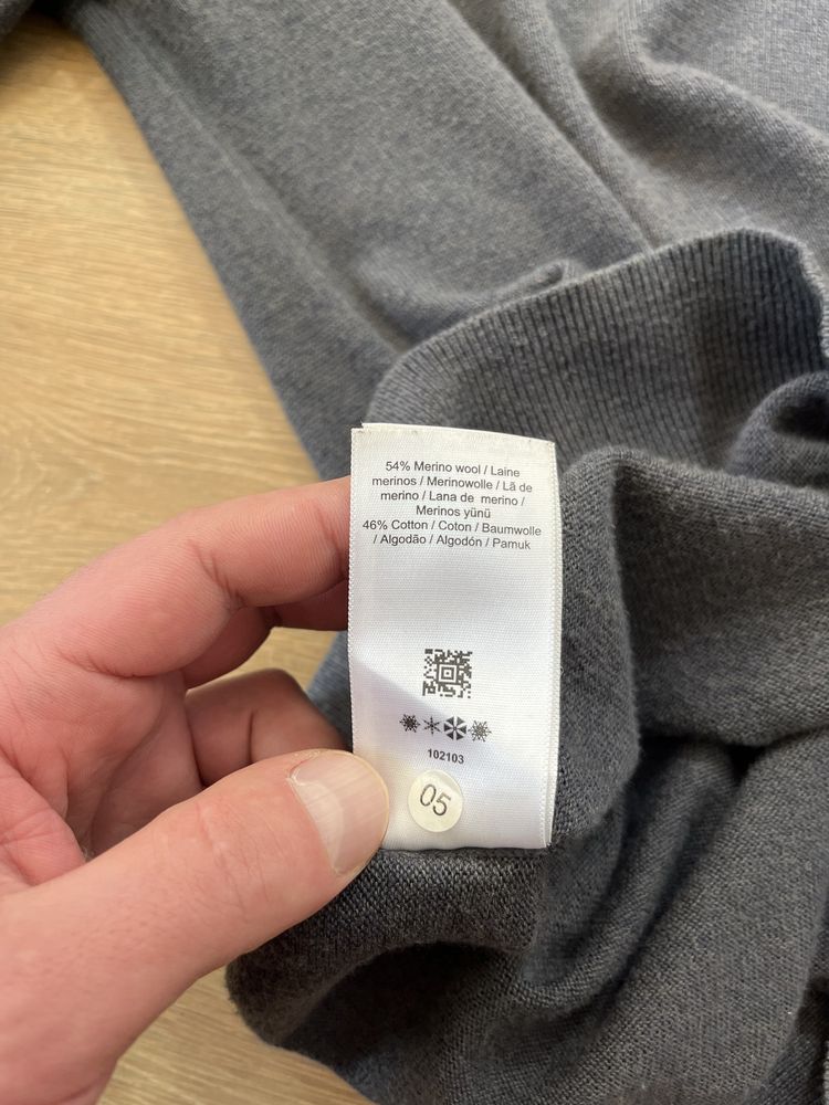Fred Perry мъжки пуловер мерино вълна размер L
