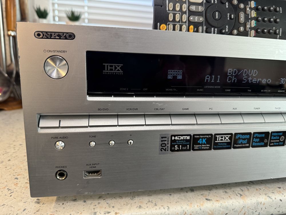 Onkyo TX-NR609 resiver