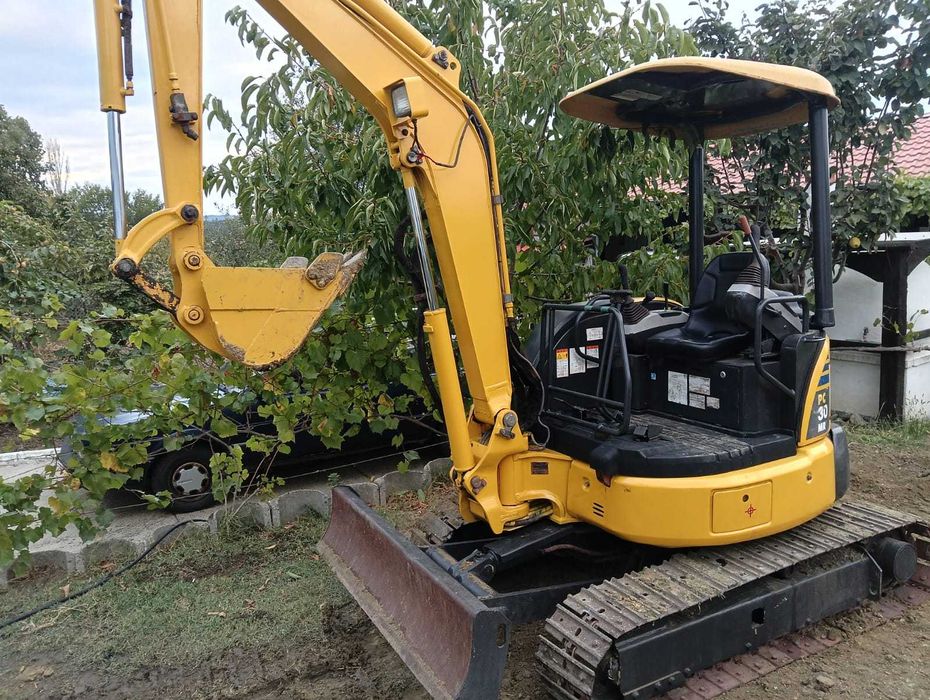 Продавам Багер Внос от Япония