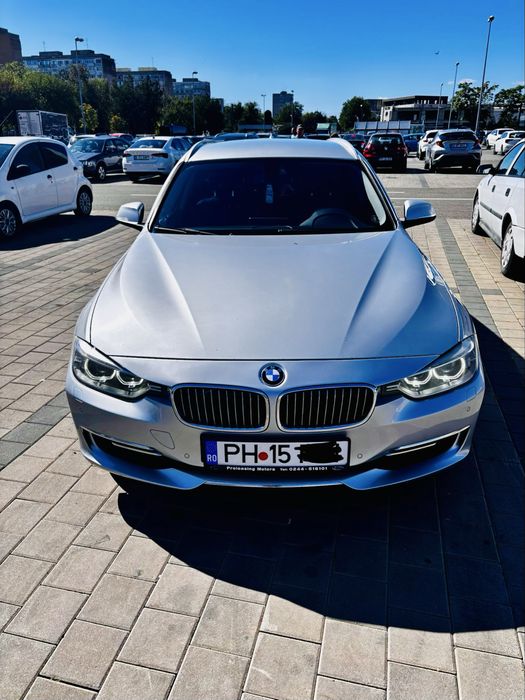 BMW 318d F31 143 CP