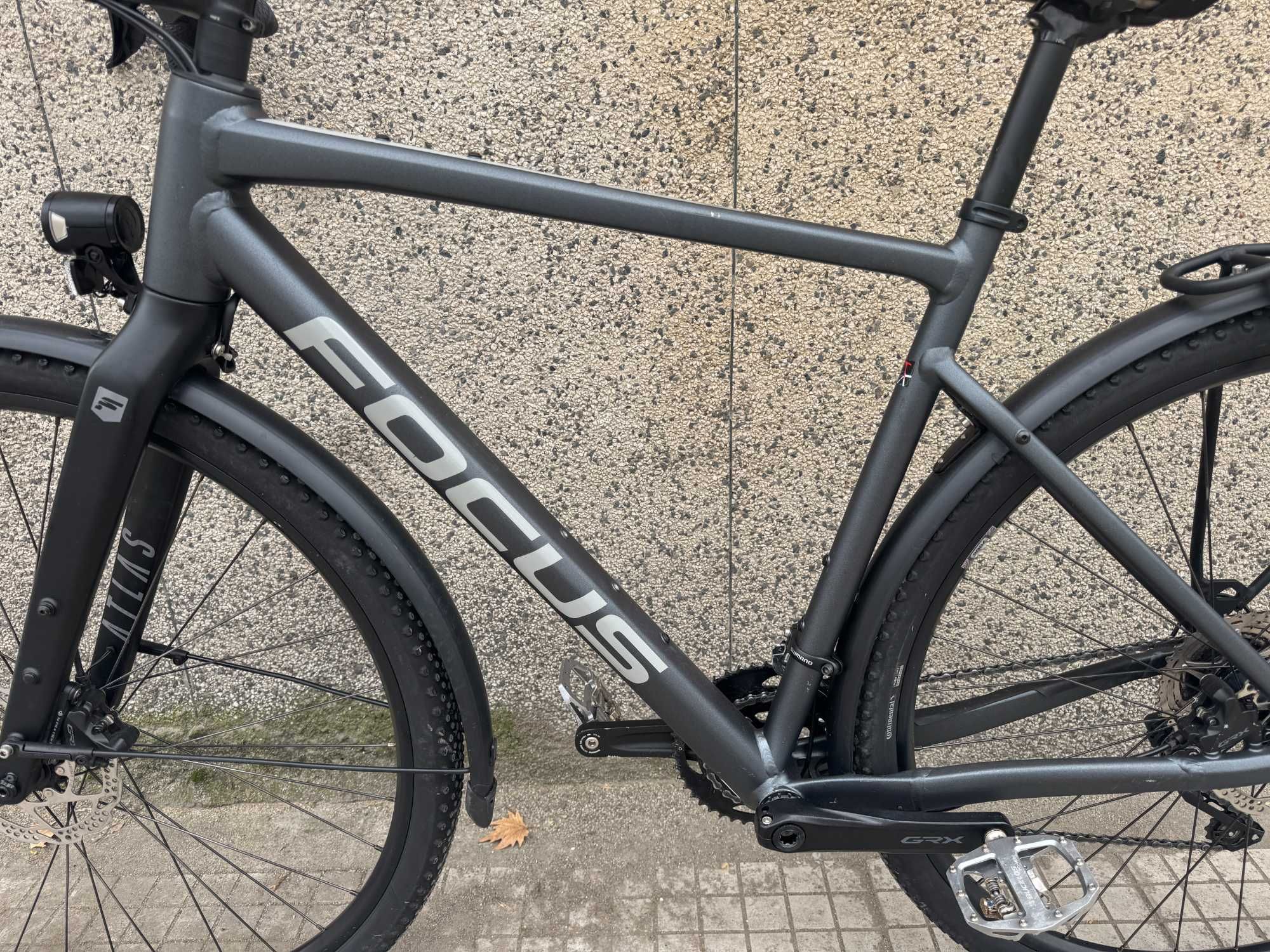 Focus Atlas 6.7 Gravel 28''/Shimano GRX 2x10/Carbon Fork