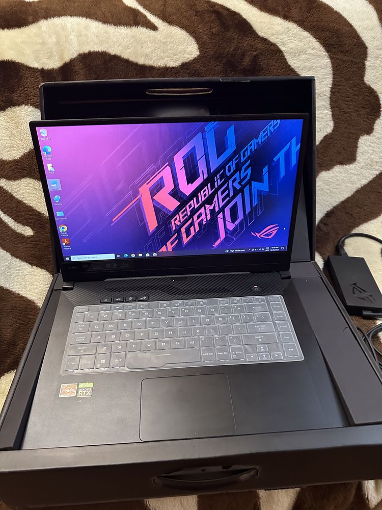 Laptop gaming asus ROG Zephyrus g15 Ryzen 7 4800HS 4.20 GHz, RTX 2060