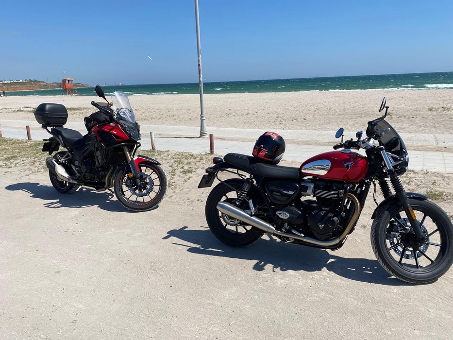 Motocicleta Triumph Speed Twin 900 Chrome Edition 2023
