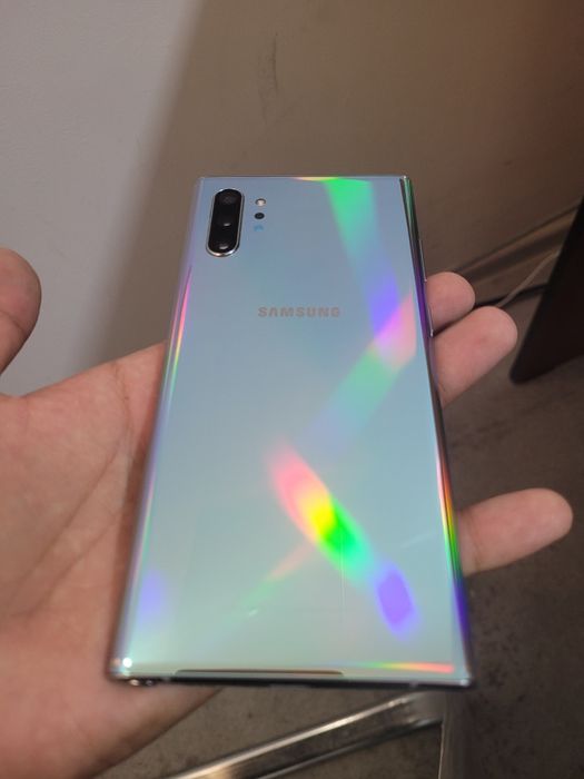 Samsung note 10 plus 5g 12/256