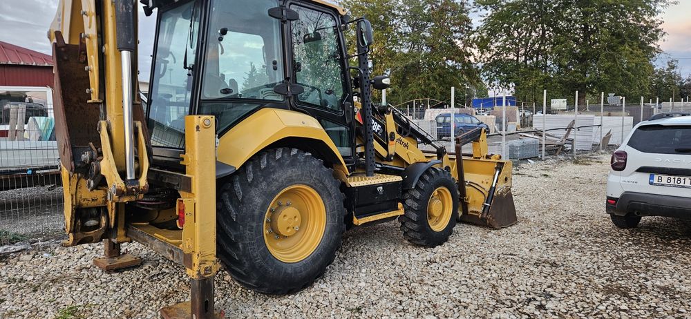 Конбиниран Багер Cat 428f2