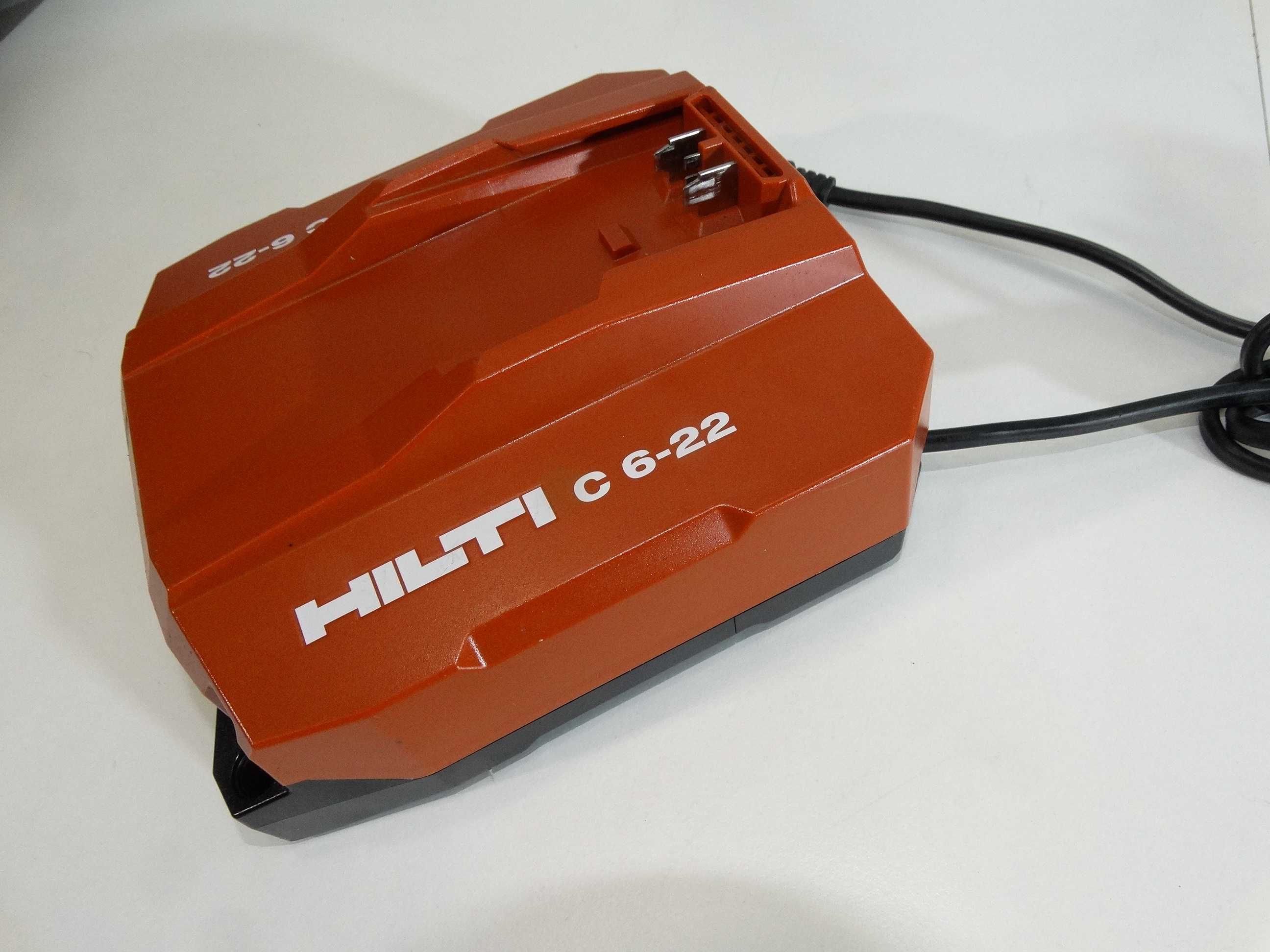 Hilti C6 - 22 / Nuron / IC - CDM 22 - Бързо зарядно / Модул за данни