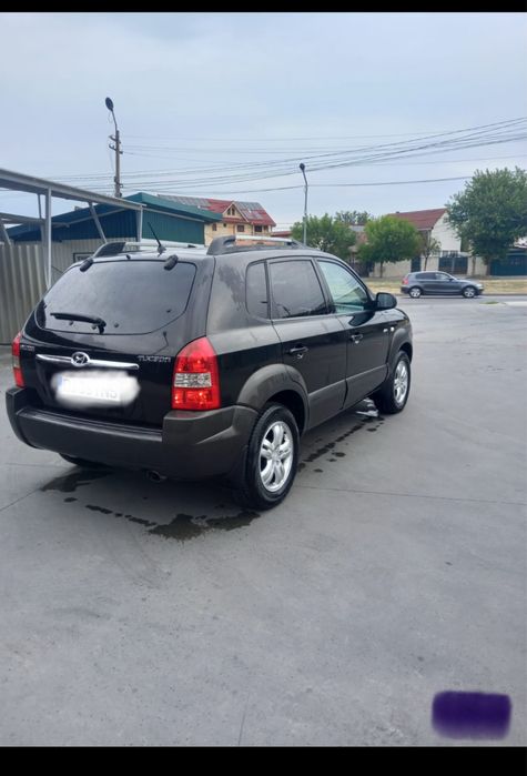 Vand Hyundai Tucson