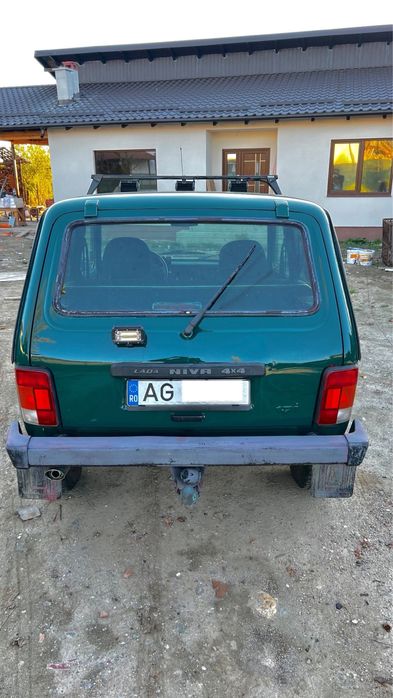 Lada niva vaz 2005 1,8 benzina