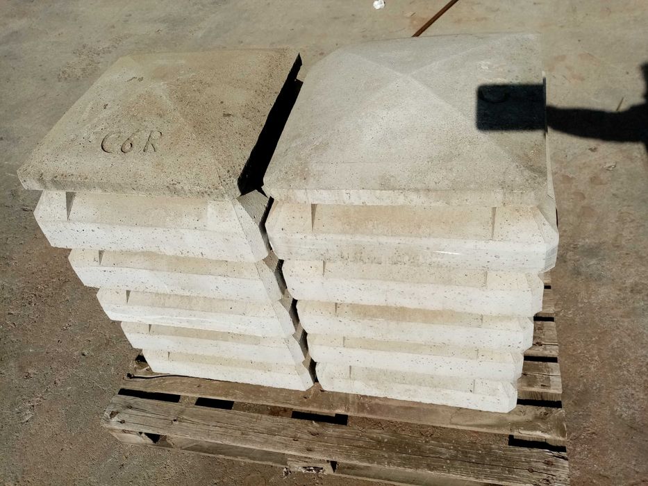 Capac cos fum/ horn din beton C6R -Nou