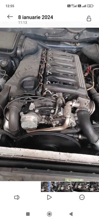 Motor m57complet cu instalație electrică