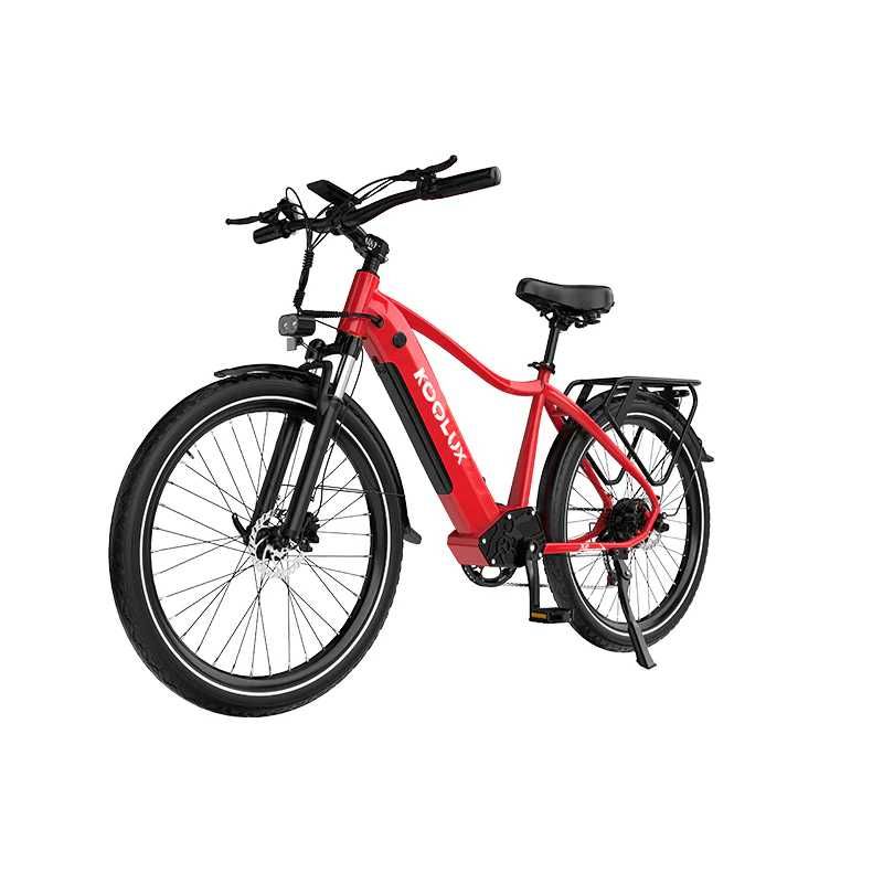 Koolux X3 – Електрически велосипед 500W 48V 13.6Ah | До 45 км/ч | 26"