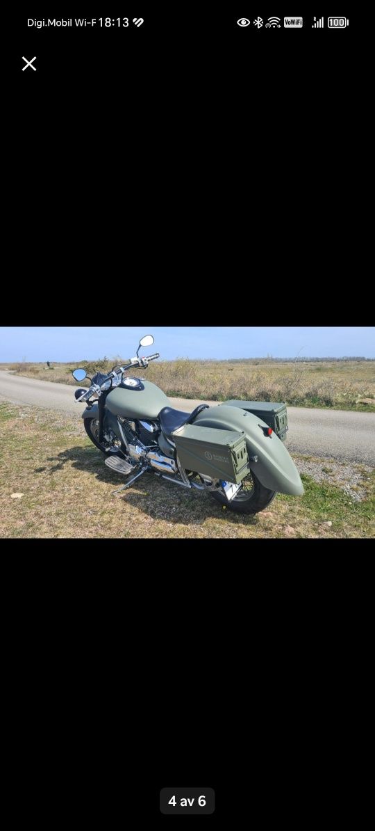 Yamaha dragstar xvs 1100