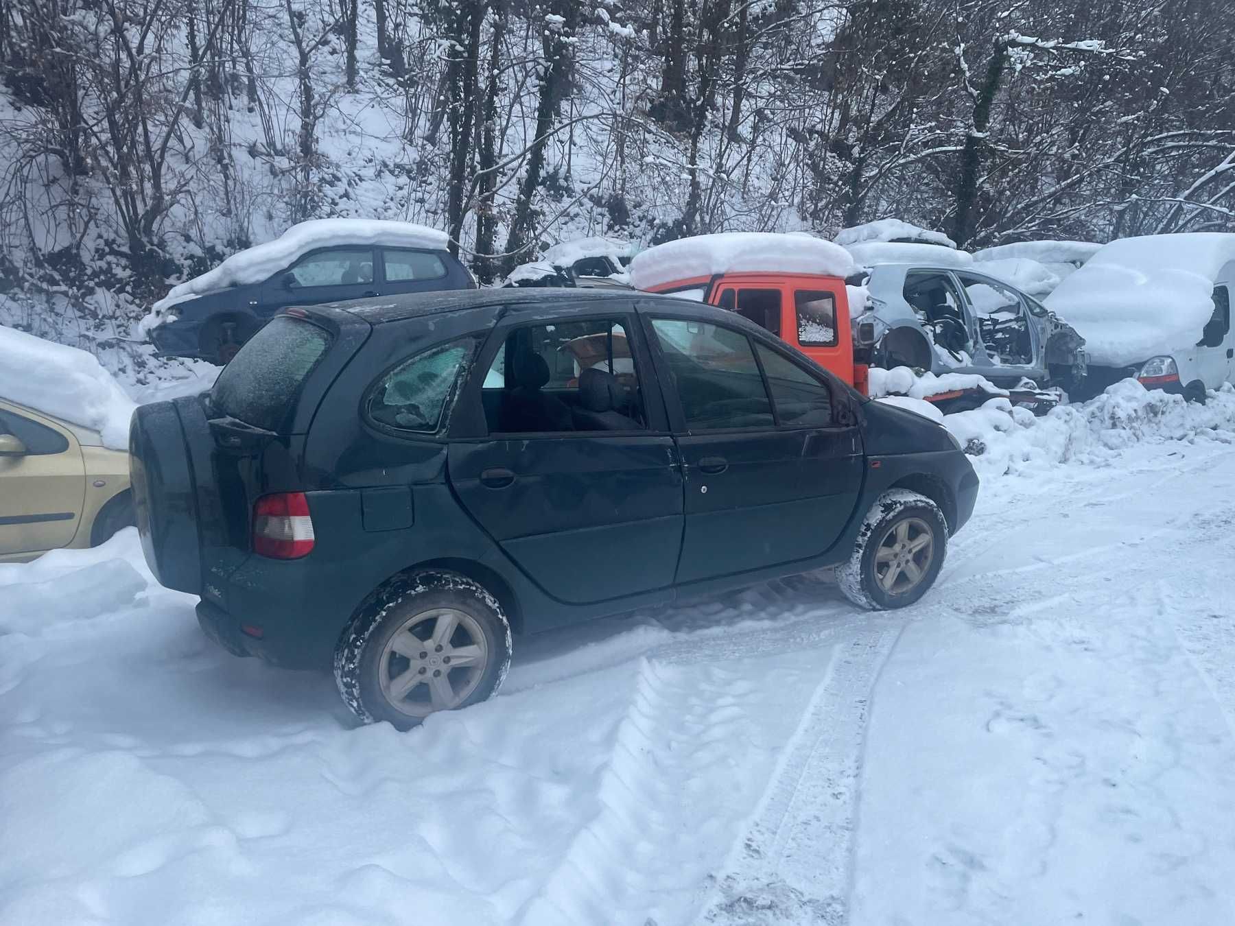 Renault Scenic RX4 1.9 DCI / Рено Сценик РХ4 1.9 ДЦИ 102 коня на части