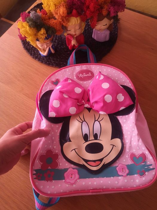 Детска раничка Мини Маус, раничка с принцеса, чантичка, портмоне и др.