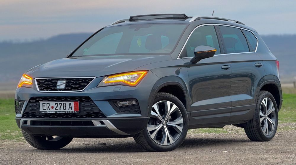 Seat Ateca Seat Ateca XCELLENCE 2.0 Tdi 190 cp 4x4 Automat 2017 Extra Full