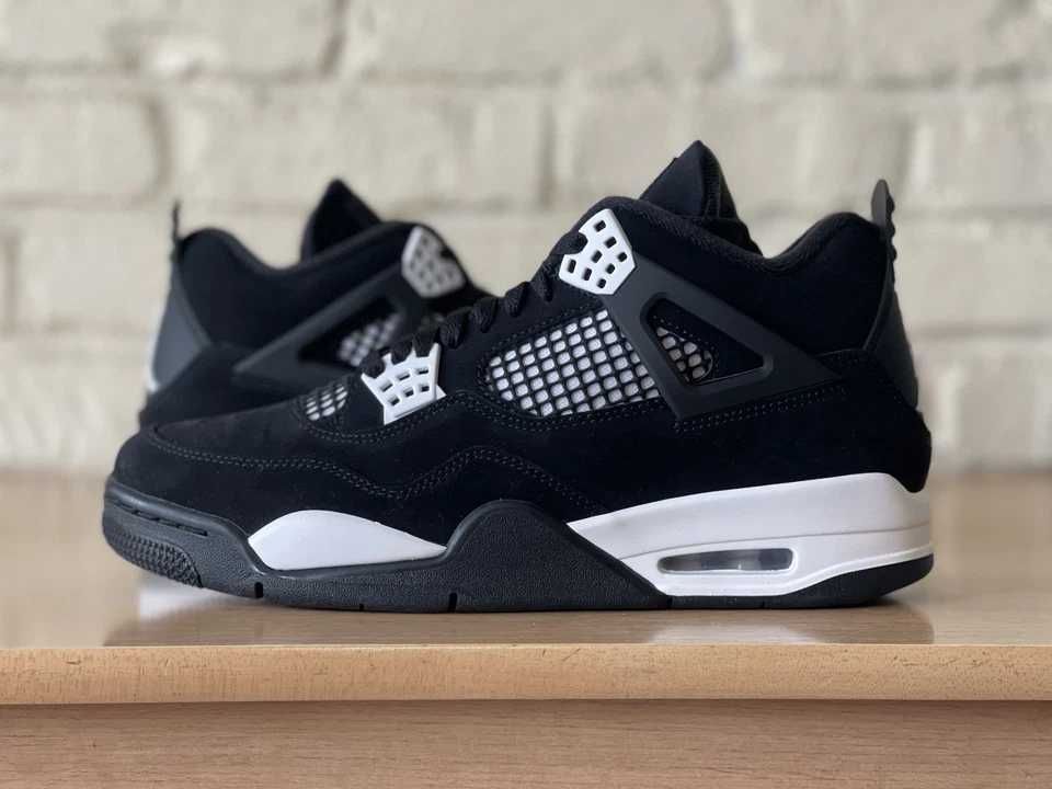 Jordan 4 White Thunder (46)  PREMIUM | Livrare cu verificare