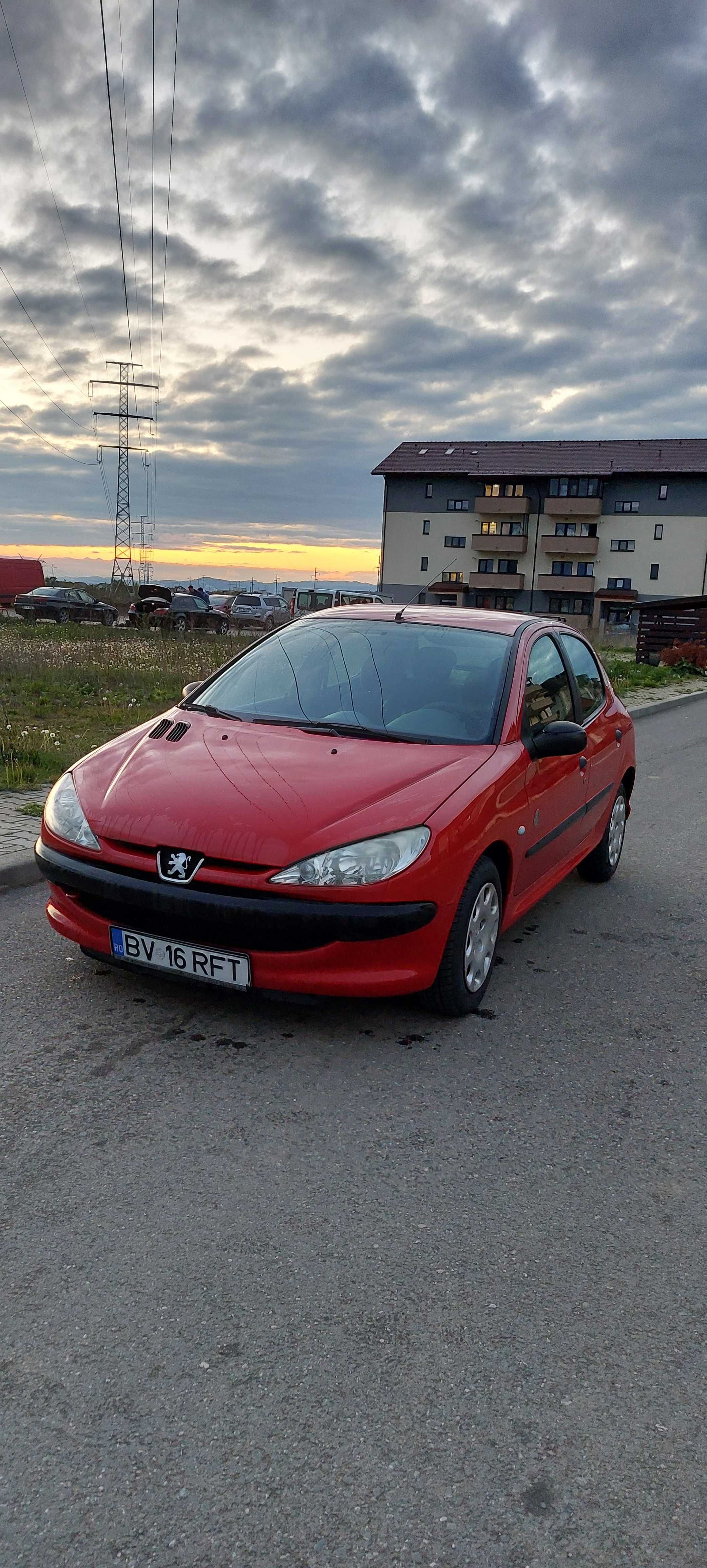 Peugeot 206 / 1.4 diesel