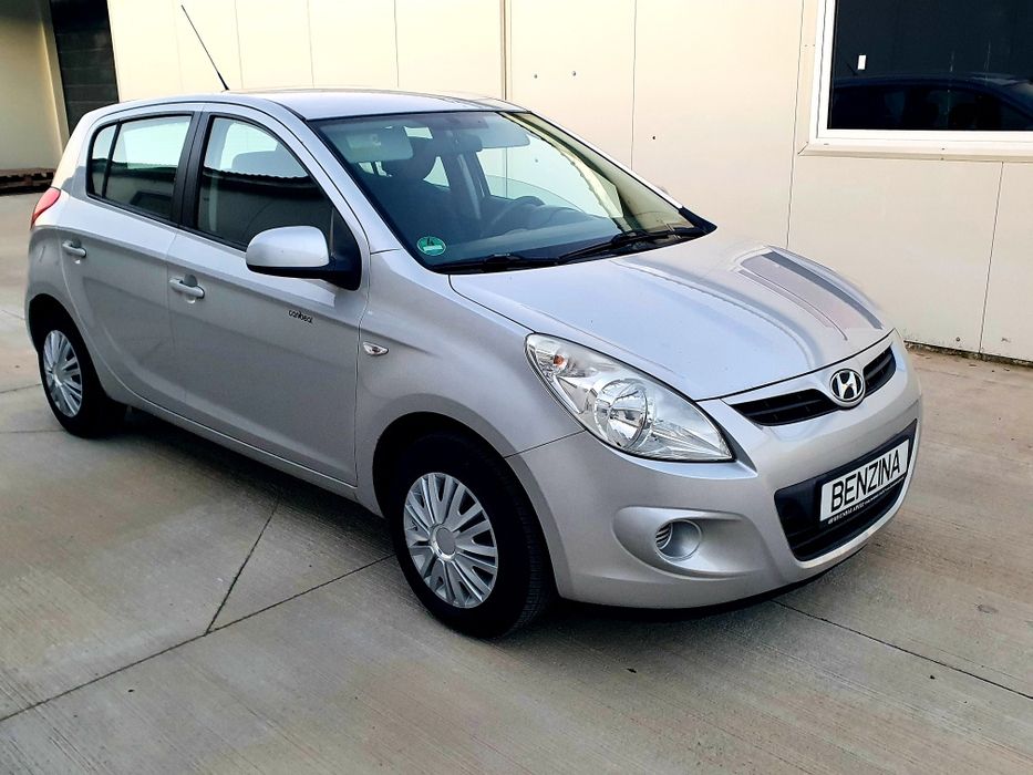 Hyundai i20 an 2011 euro 5 1.3L import Germania
