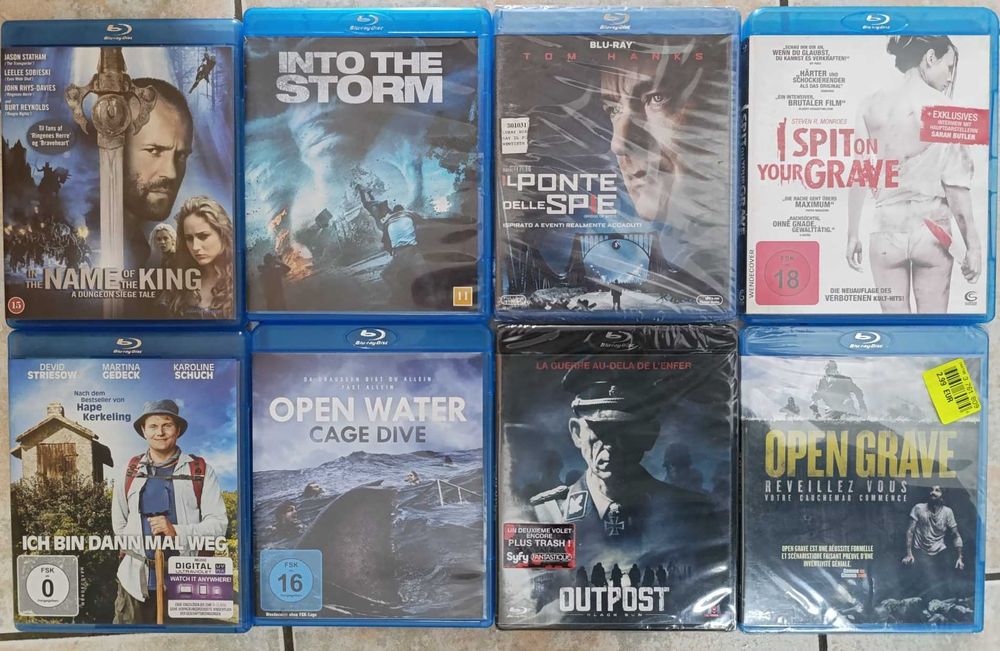 Filme bluray de colecție fara subtitrare în română