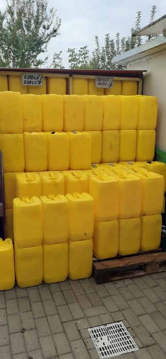 Canistre sau Biboane de22,5litri25kg