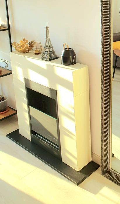 Vand semineu cu bioetanol (flacara naturala)