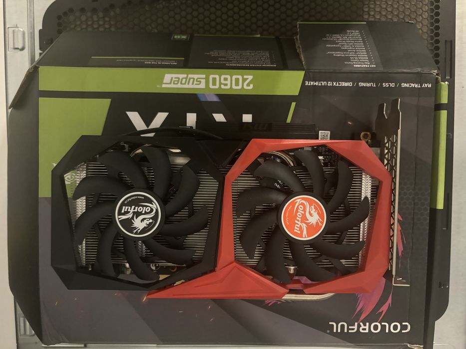 Видеокарта 2060 rtx colorful