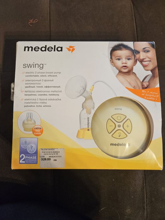 Помпа за кърма Medela swing