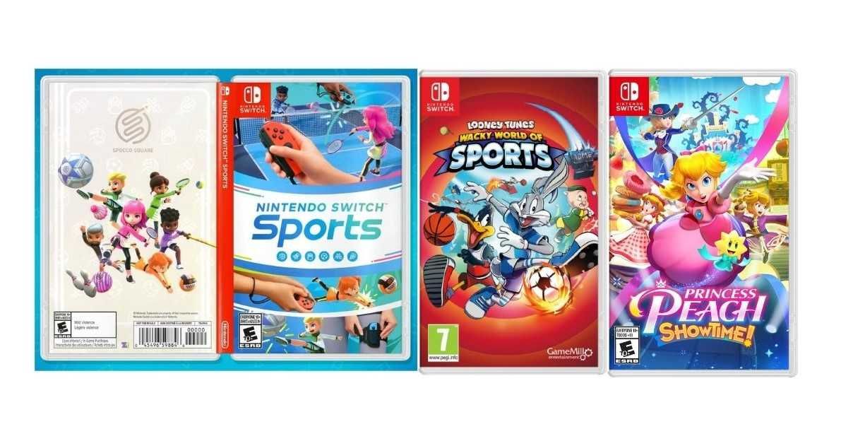 Игры для Nintendo Switch / Switch Oled (Новые запечатанные)