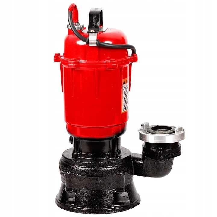 Pompa apa submersibila 3200W + furtun 20m pompieri (STPW3200+20M)