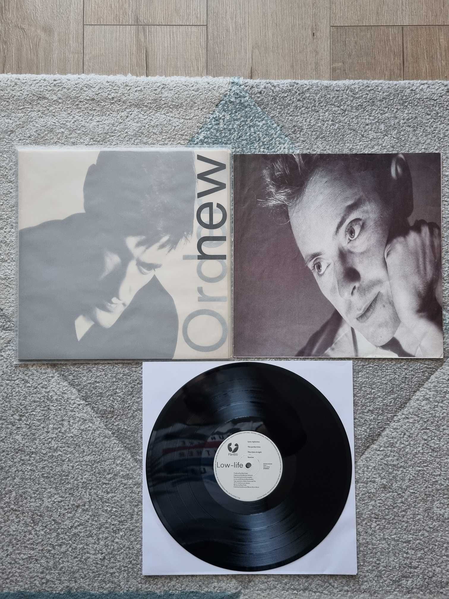 Discuri vinil - New Order, Electronic, Roxette