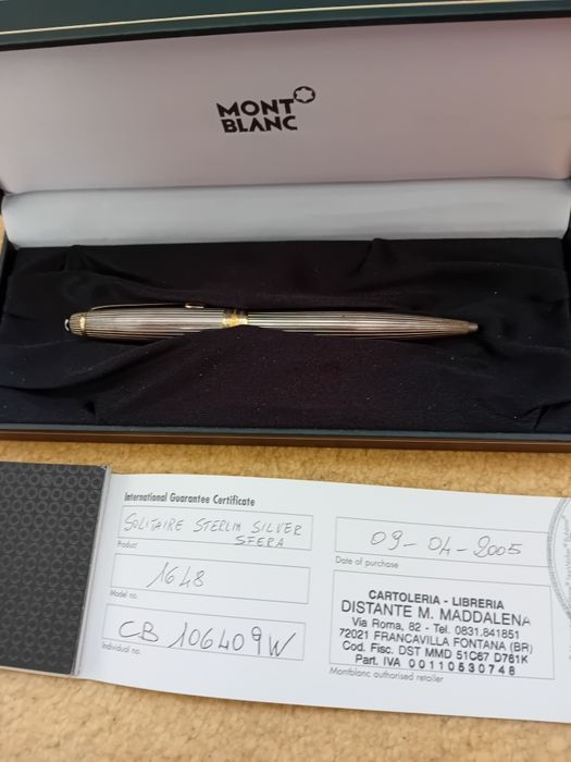 Vând pix montblanc meisterstuck