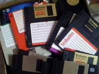 Дискеты 3,5 дюйма  floppy disk, diskette