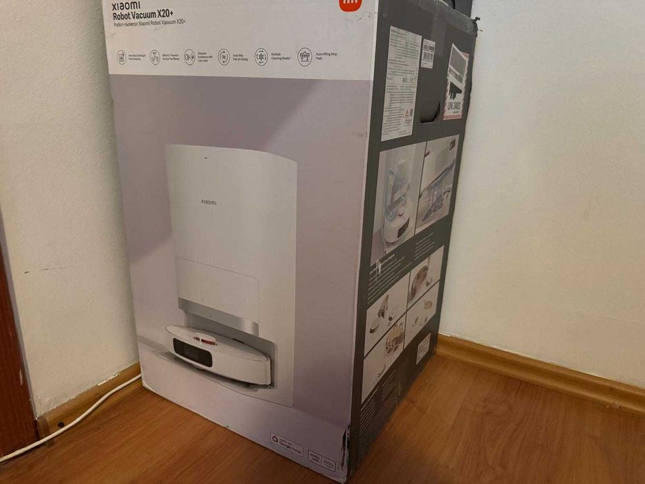 NOU - Xiaomi Robot Vacuum X20+ - Sigilat - Garantie 2 ani
