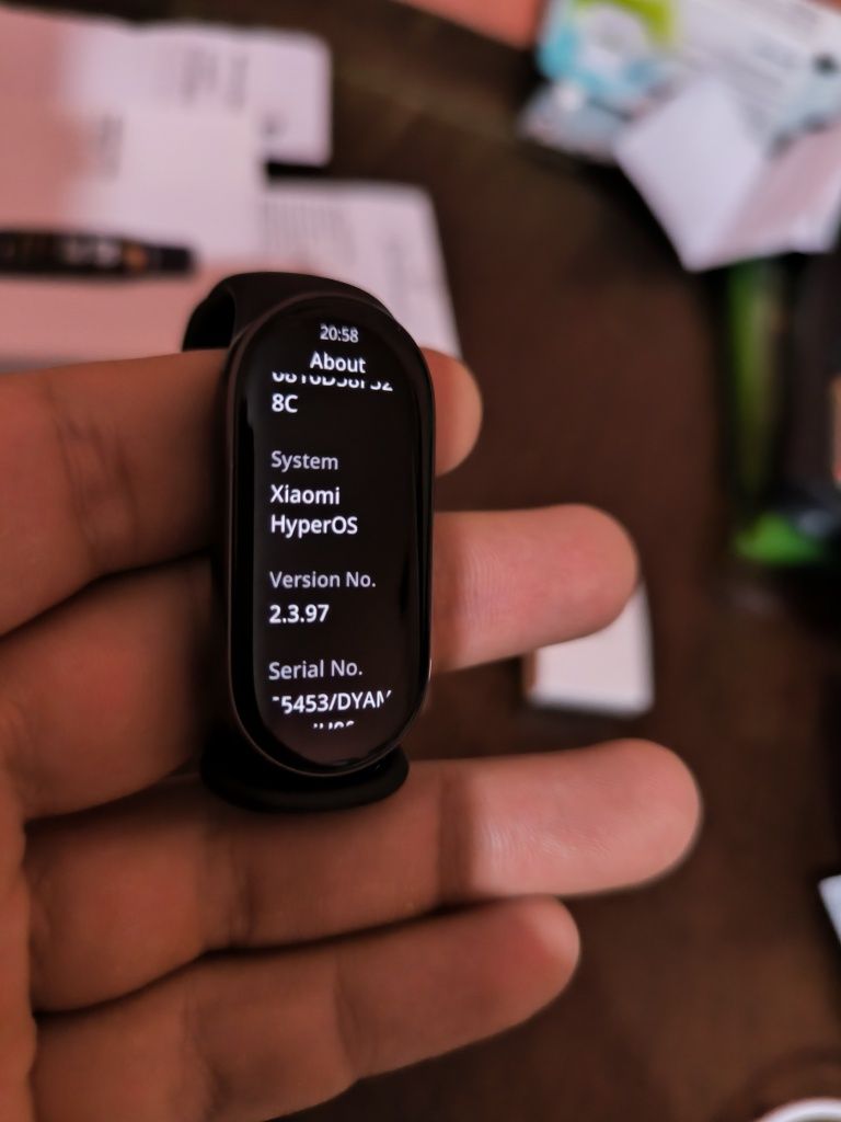 Xiaomi Smart Band 9 Чисто нова !!!
