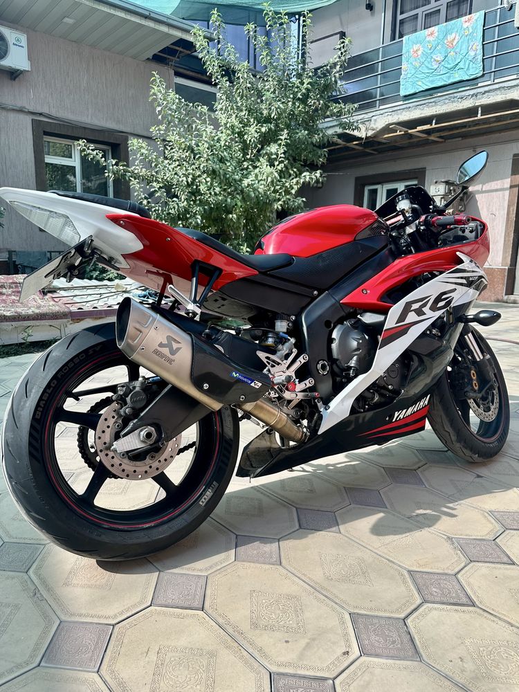 Продается своя Yamaha R6 2016г